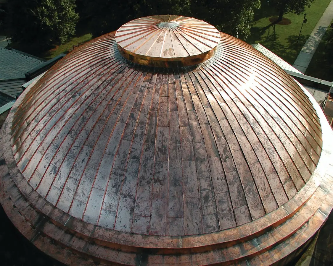 Craftsman Roofing crew installing a new roof in Castle Pines Village